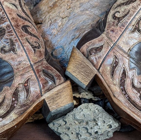 Corral cowboy boots 9M - Picture 3 of 10